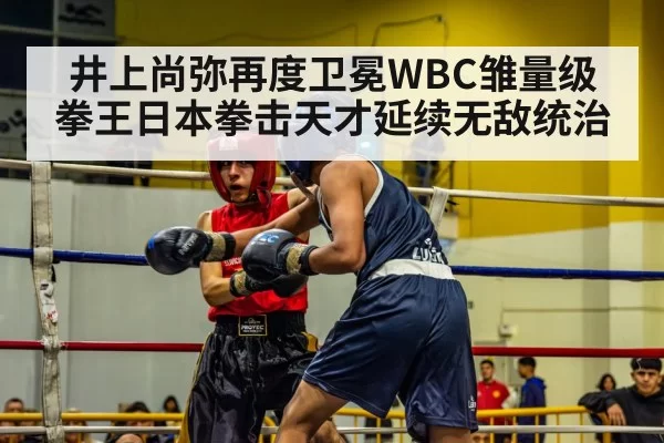 井上尚弥再度卫冕WBC雏量级拳王日本拳击天才延续无敌统治